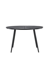 San Vito Outdoor - Esstisch rechteckig - schwarz/Aluminum - Outdoor - Esstische (rechteckig) - ALVAHOME
