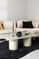 Sandvika Couchtisch - beige/MDF - Couchtische - ALVAHOME