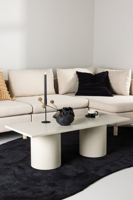 Sandvika Couchtisch - beige/MDF - Couchtische - ALVAHOME