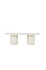 Sandvika Couchtisch - beige/MDF - Couchtische - ALVAHOME