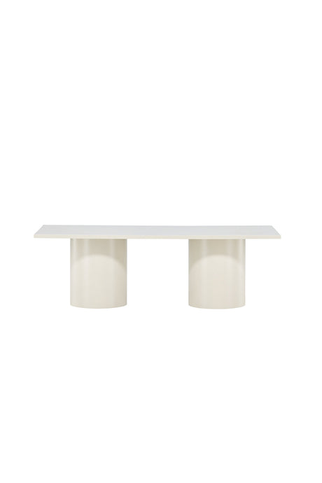 Sandvika Couchtisch - beige/MDF - Couchtische - ALVAHOME