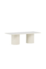 Sandvika Couchtisch - beige/MDF - Couchtische - ALVAHOME