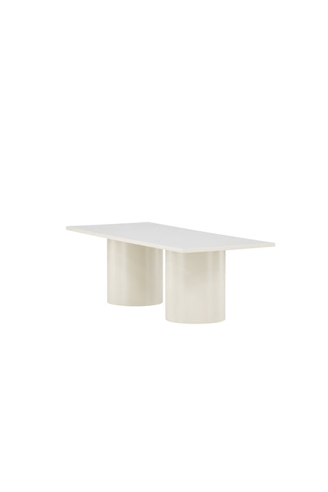 Sandvika Couchtisch - beige/MDF - Couchtische - ALVAHOME
