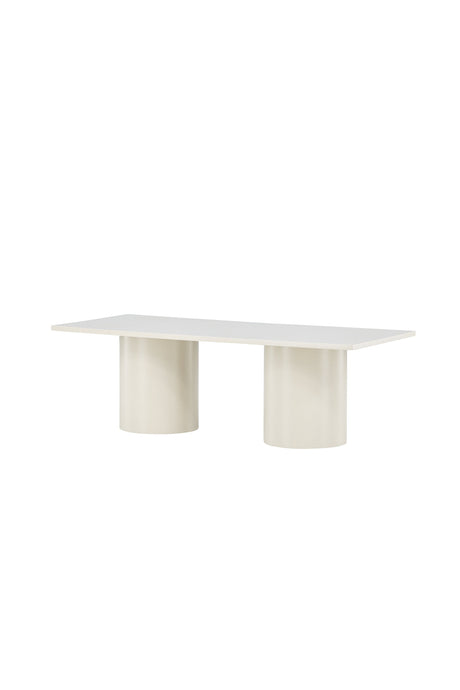 Sandvika Couchtisch - beige/MDF - Couchtische - ALVAHOME
