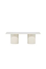 Sandvika Couchtisch - beige/MDF - Couchtische - ALVAHOME