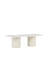 Sandvika Couchtisch - beige/MDF - Couchtische - ALVAHOME
