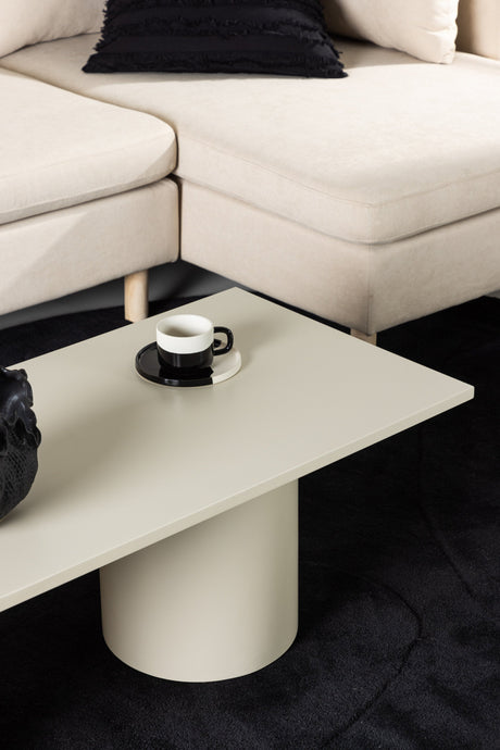 Sandvika Couchtisch - beige/MDF - Couchtische - ALVAHOME