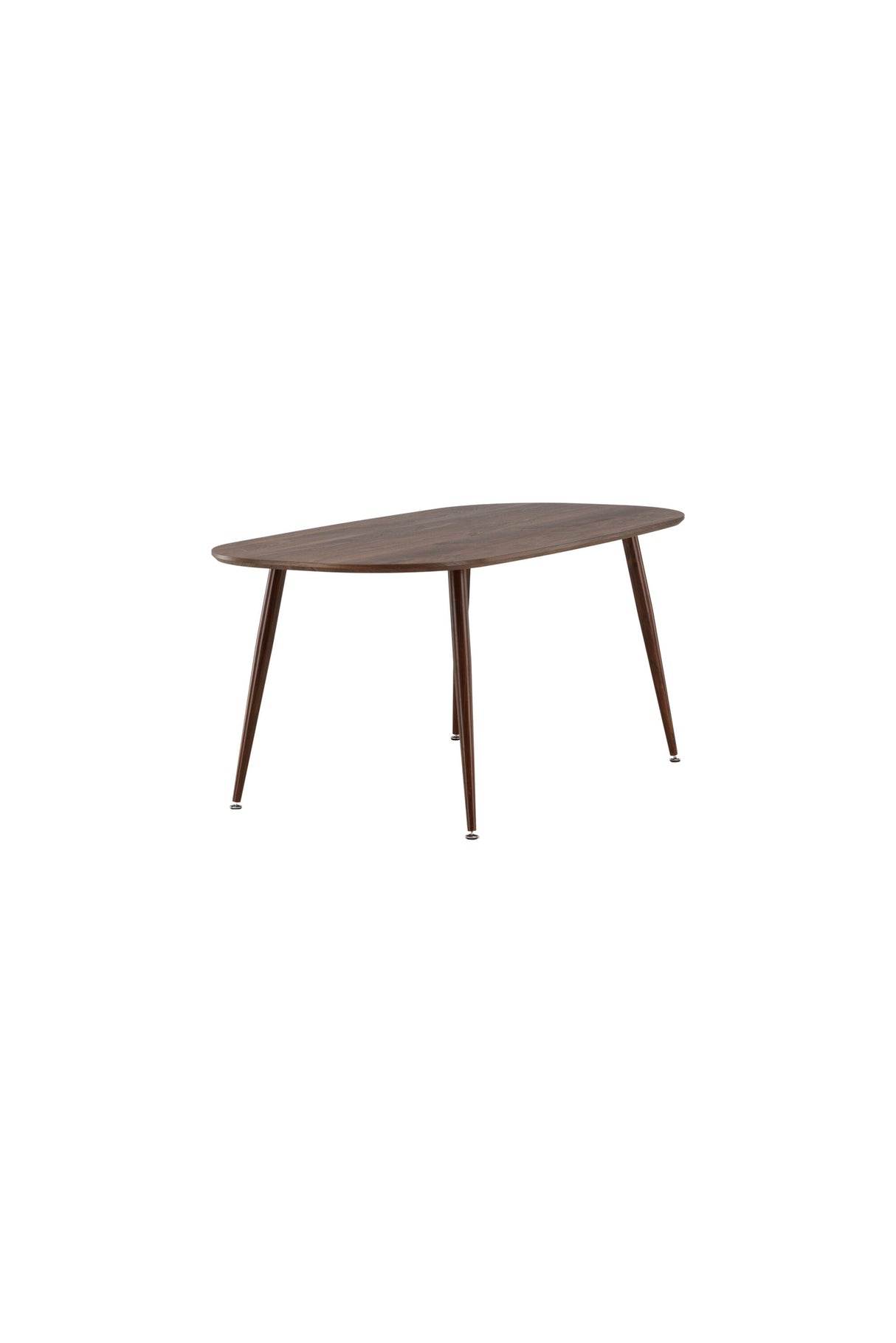 Sanford ovaler Esstisch - dunkelbraun/MDF - Ovale Esstische - ALVAHOME