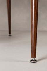 Sanford ovaler Esstisch - dunkelbraun/MDF - Ovale Esstische - ALVAHOME