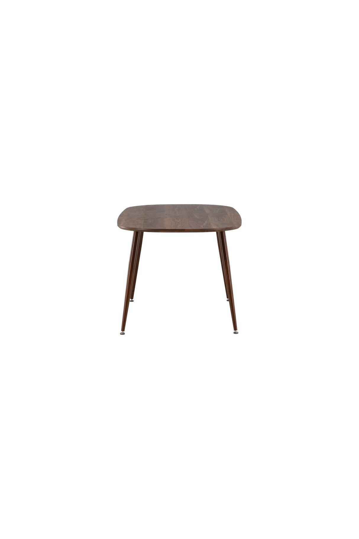 Sanford ovaler Esstisch - dunkelbraun/MDF - Ovale Esstische - ALVAHOME