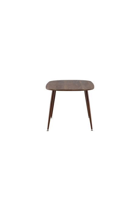 Sanford ovaler Esstisch - dunkelbraun/MDF - Ovale Esstische - ALVAHOME