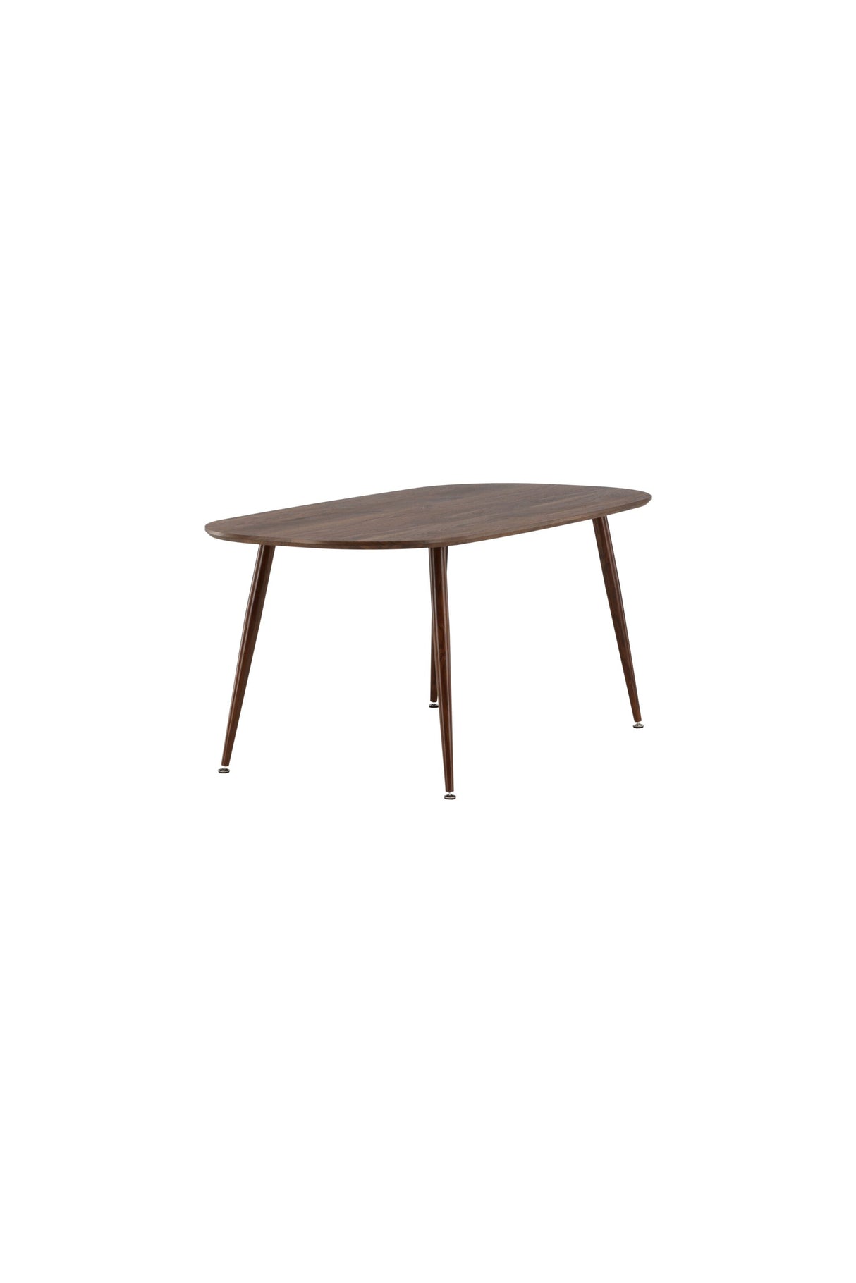 Sanford ovaler Esstisch - dunkelbraun/MDF - Ovale Esstische - ALVAHOME
