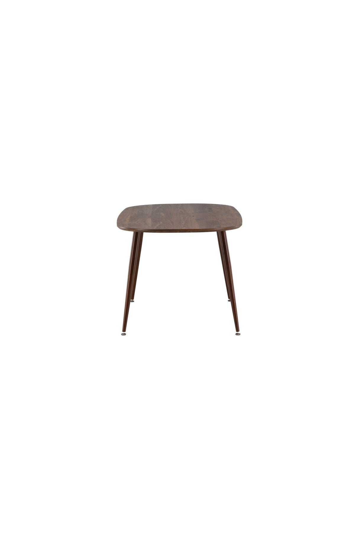 Sanford ovaler Esstisch - dunkelbraun/MDF - Ovale Esstische - ALVAHOME