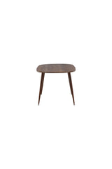 Sanford ovaler Esstisch - dunkelbraun/MDF - Ovale Esstische - ALVAHOME