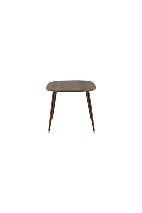 Sanford ovaler Esstisch - dunkelbraun/MDF - Ovale Esstische - ALVAHOME