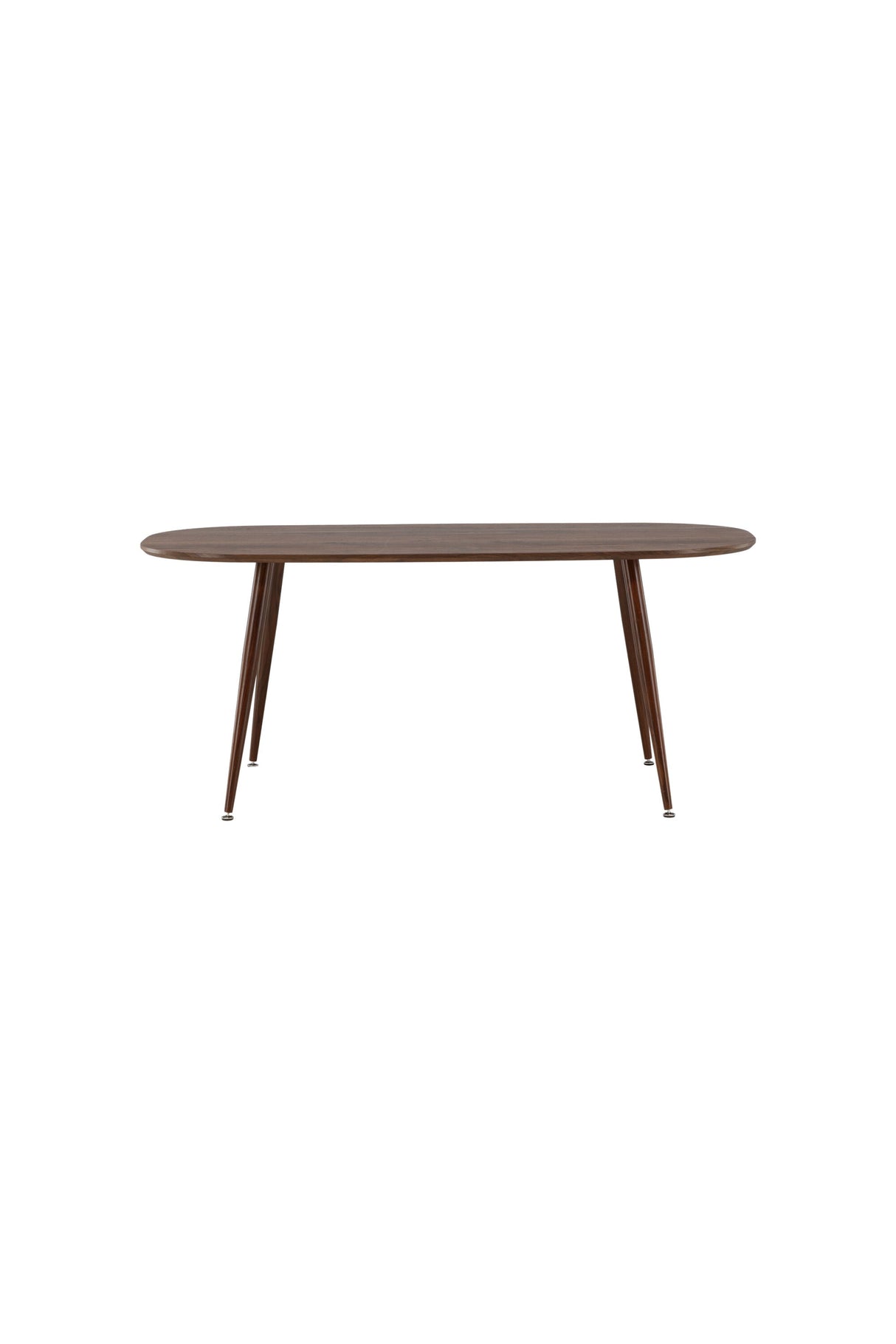Sanford ovaler Esstisch - dunkelbraun/MDF - Ovale Esstische - ALVAHOME