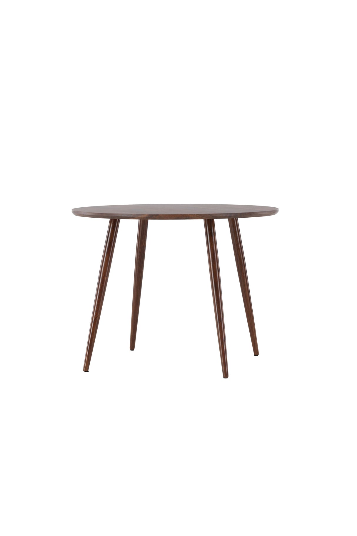 Sanford runder Esstisch - dunkelbraun/MDF - Runde Esstische - ALVAHOME
