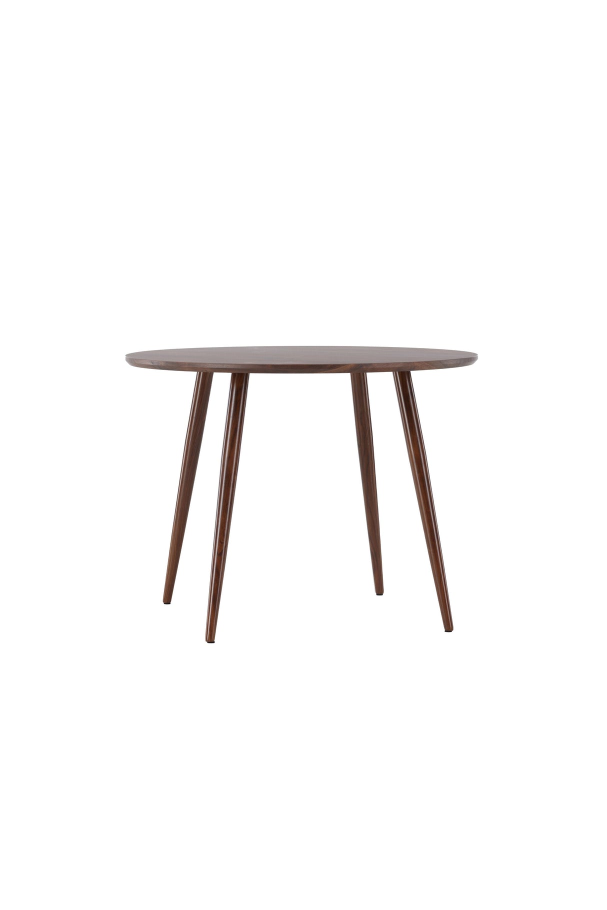 Sanford runder Esstisch - dunkelbraun/MDF - Runde Esstische - ALVAHOME