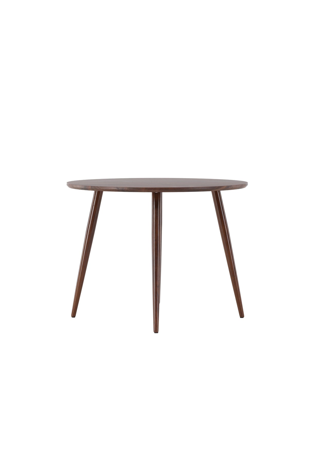 Sanford runder Esstisch - dunkelbraun/MDF - Runde Esstische - ALVAHOME