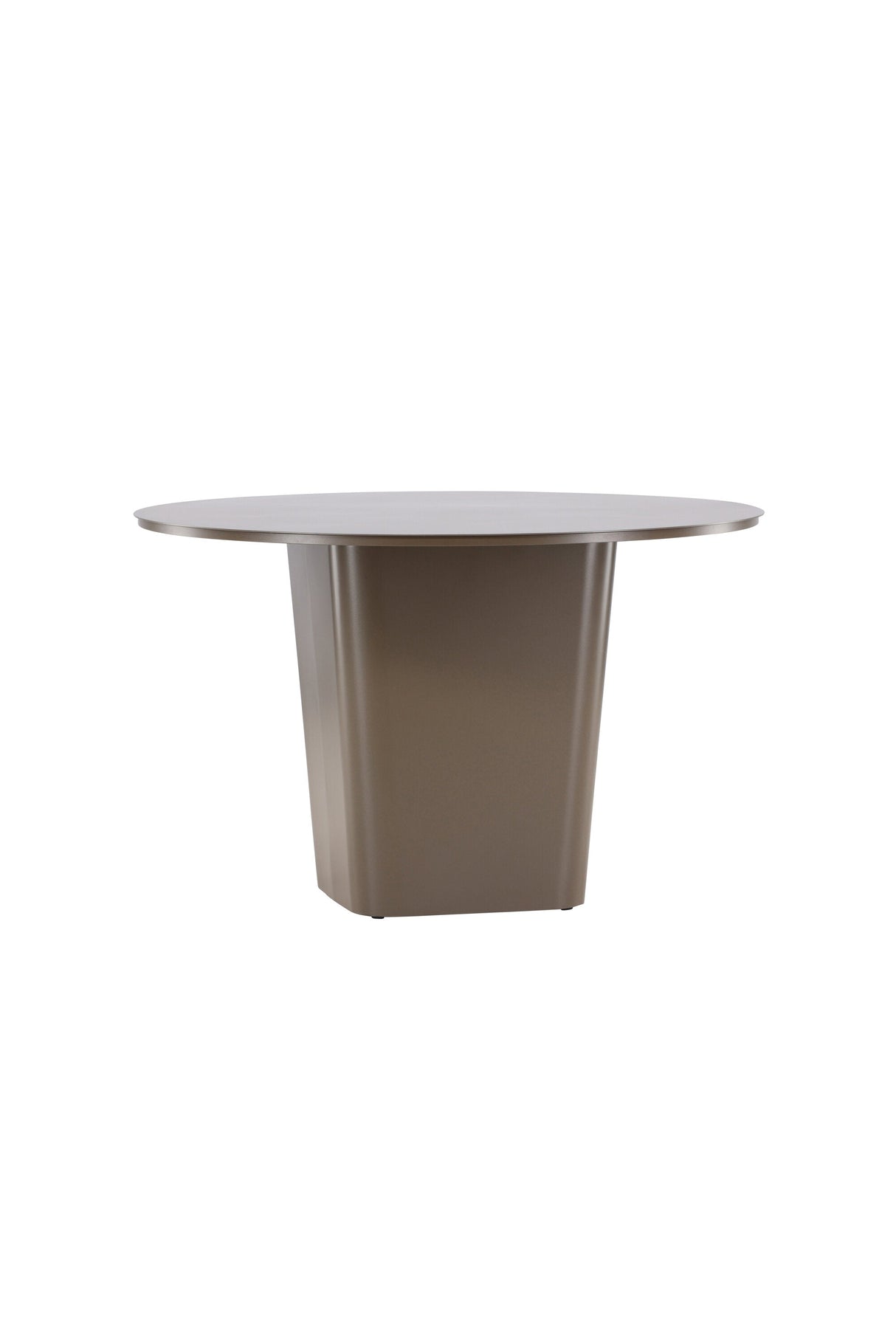 Santa Fe Outdoor - Esstisch rund - braun/Aluminum - Outdoor - Esstische (rund) - ALVAHOME