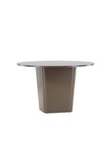 Santa Fe Outdoor - Esstisch rund - braun/Aluminum - Outdoor - Esstische (rund) - ALVAHOME