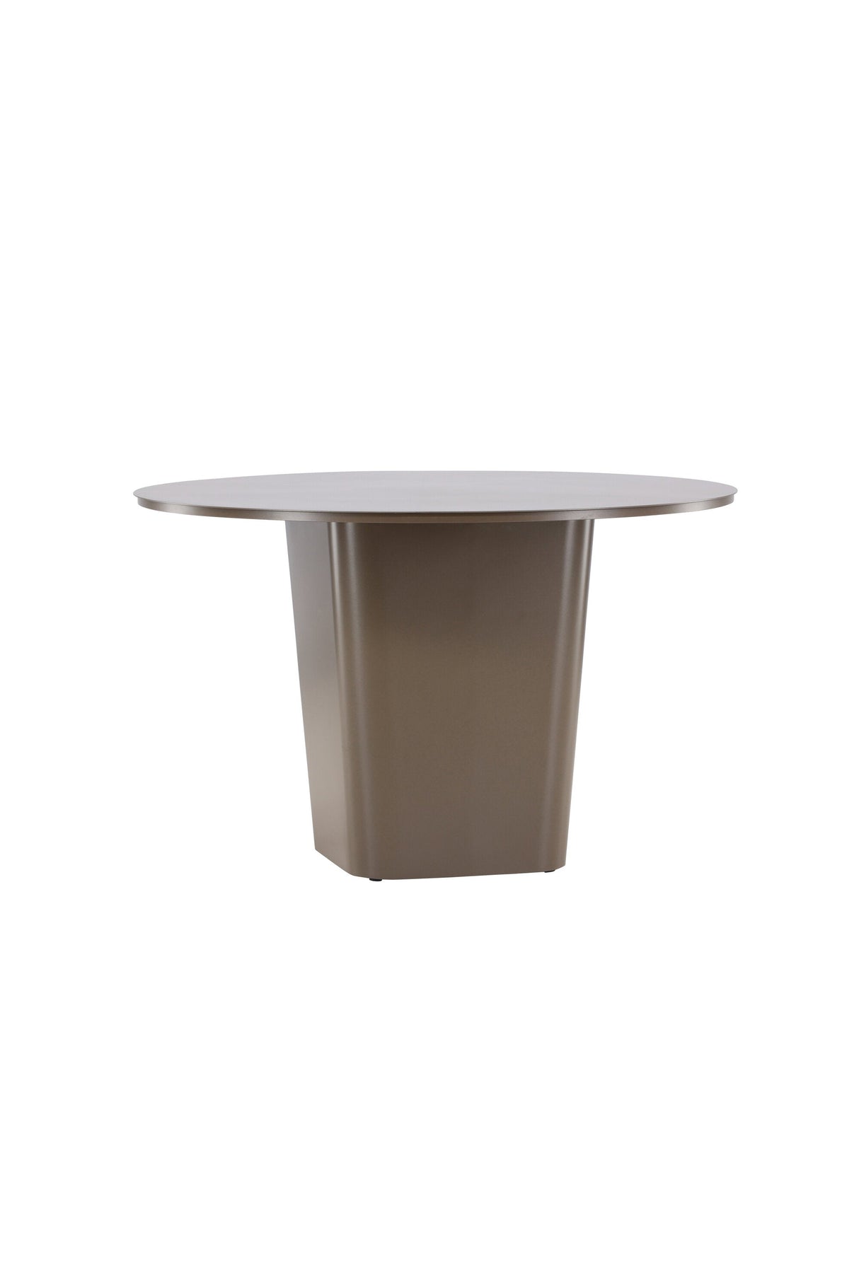 Santa Fe Outdoor - Esstisch rund - braun/Aluminum - Outdoor - Esstische (rund) - ALVAHOME