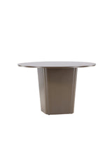 Santa Fe Outdoor - Esstisch rund - braun/Aluminum - Outdoor - Esstische (rund) - ALVAHOME