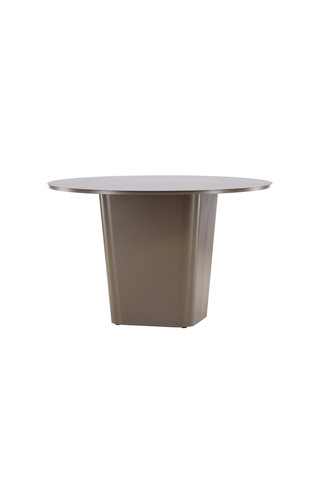 Santa Fe Outdoor - Esstisch rund - braun/Aluminum - Outdoor - Esstische (rund) - ALVAHOME