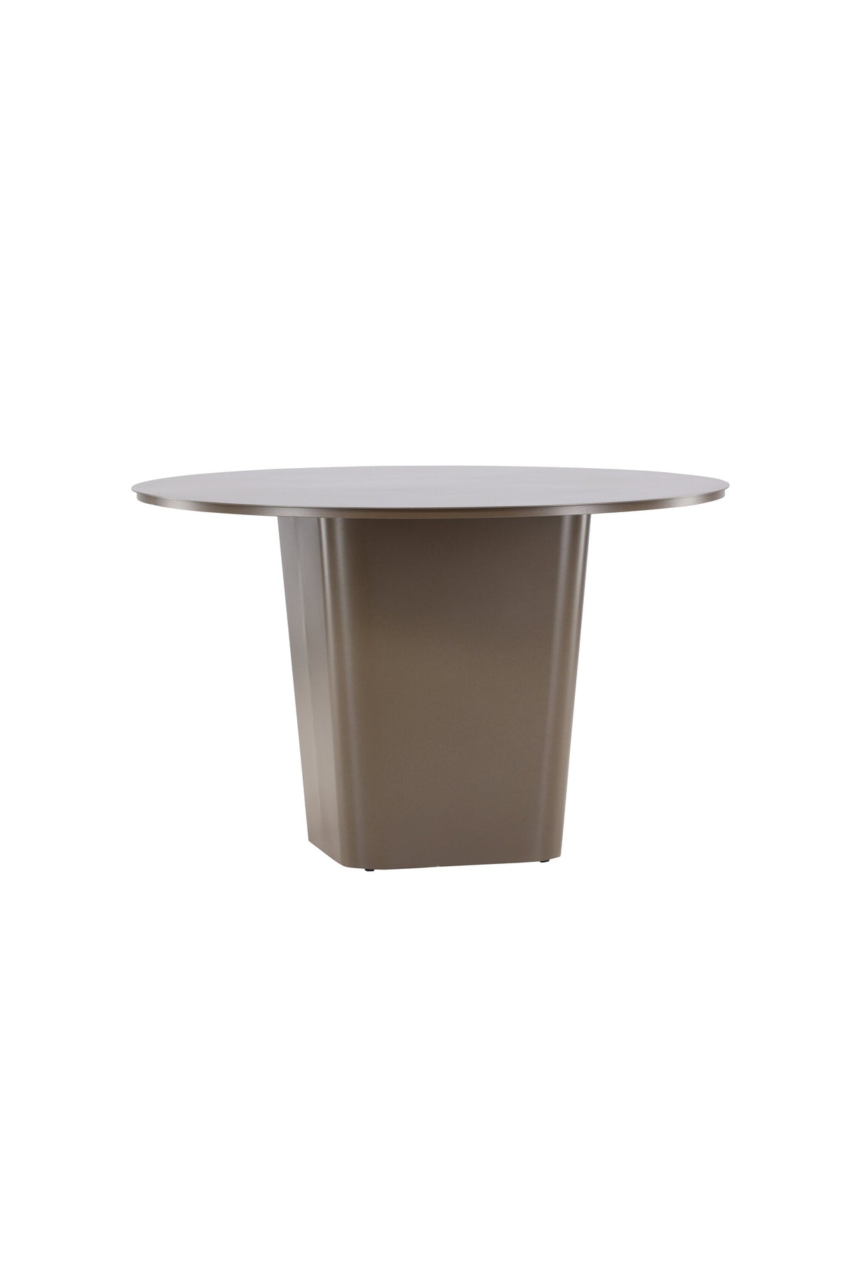 Santa Fe Outdoor - Esstisch rund - braun/Aluminum - Outdoor - Esstische (rund) - ALVAHOME