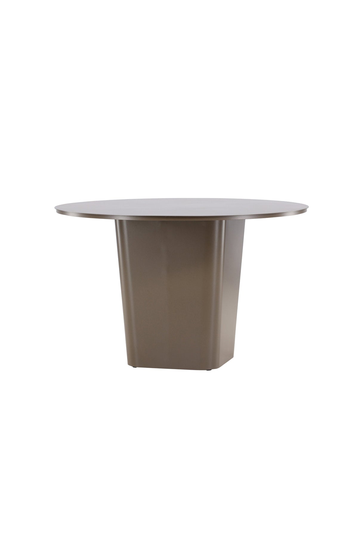 Santa Fe Outdoor - Esstisch rund - braun/Aluminum - Outdoor - Esstische (rund) - ALVAHOME