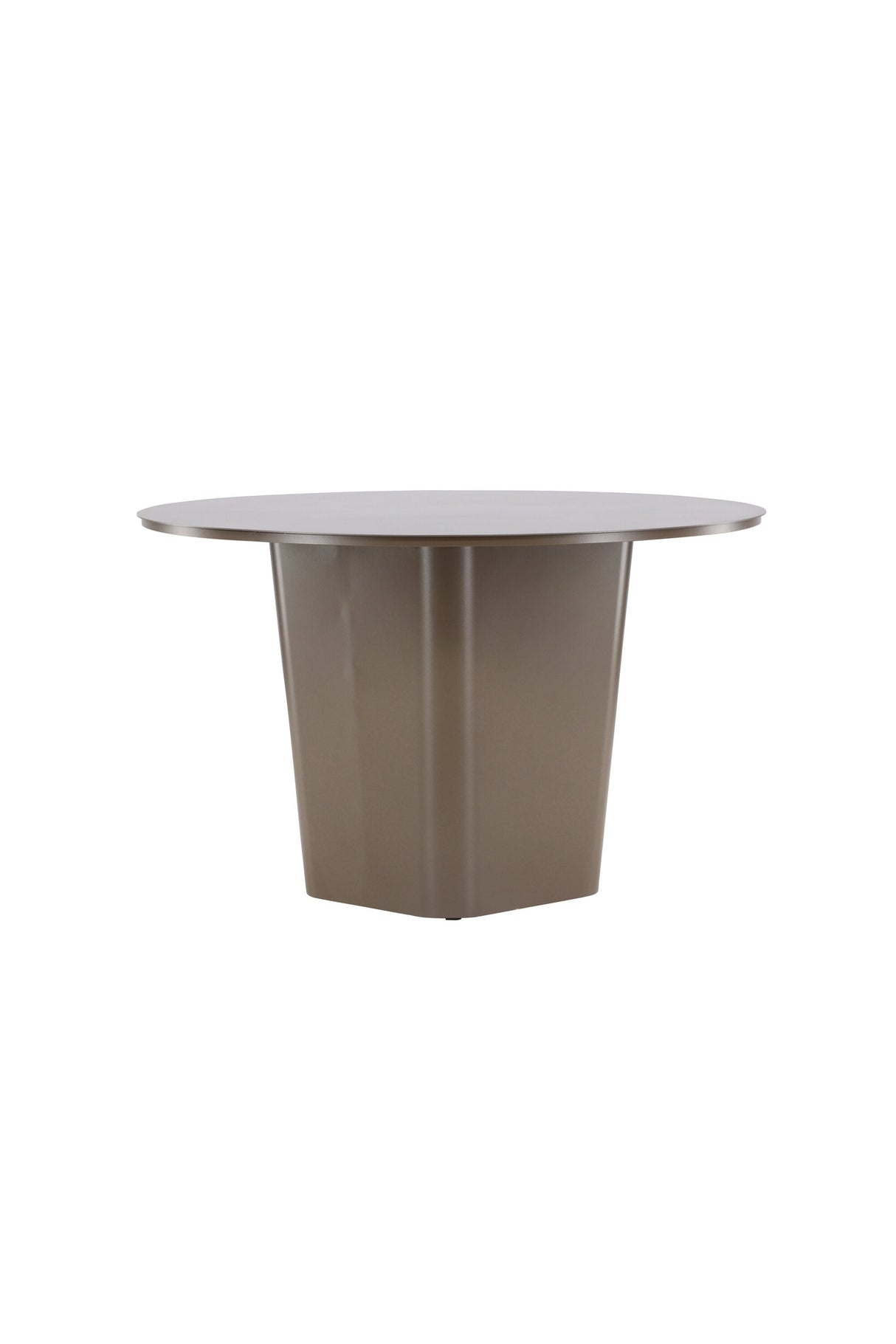 Santa Fe Outdoor - Esstisch rund - braun/Aluminum - Outdoor - Esstische (rund) - ALVAHOME