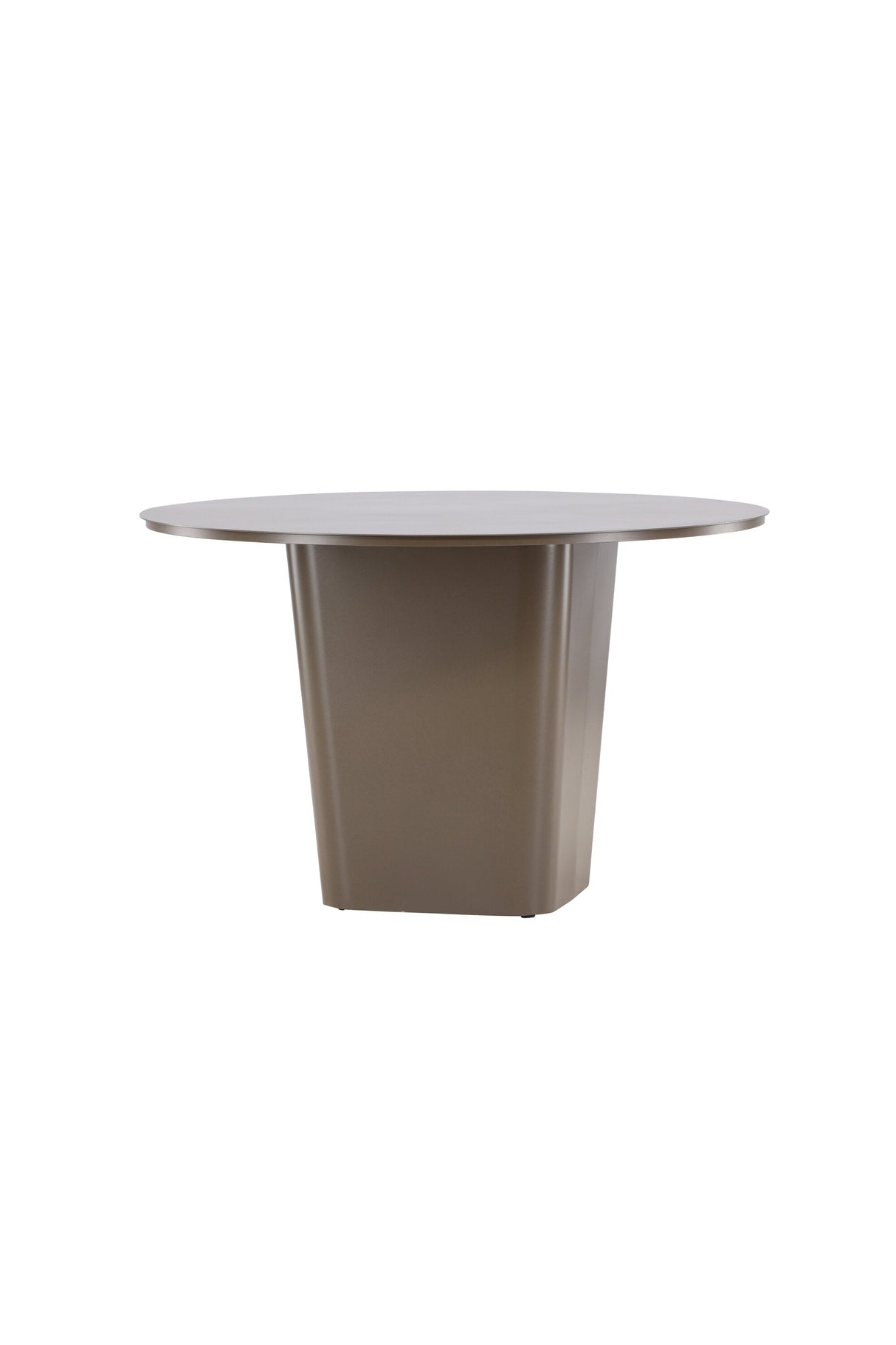 Santa Fe Outdoor - Esstisch rund - braun/Aluminum - Outdoor - Esstische (rund) - ALVAHOME