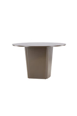 Santa Fe Outdoor - Esstisch rund - braun/Aluminum - Outdoor - Esstische (rund) - ALVAHOME