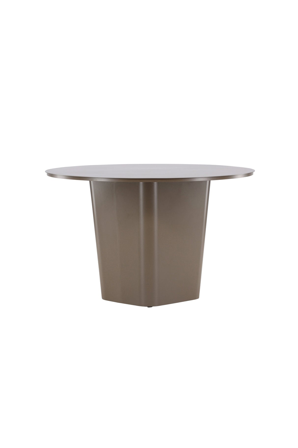 Santa Fe Outdoor - Esstisch rund - braun/Aluminum - Outdoor - Esstische (rund) - ALVAHOME