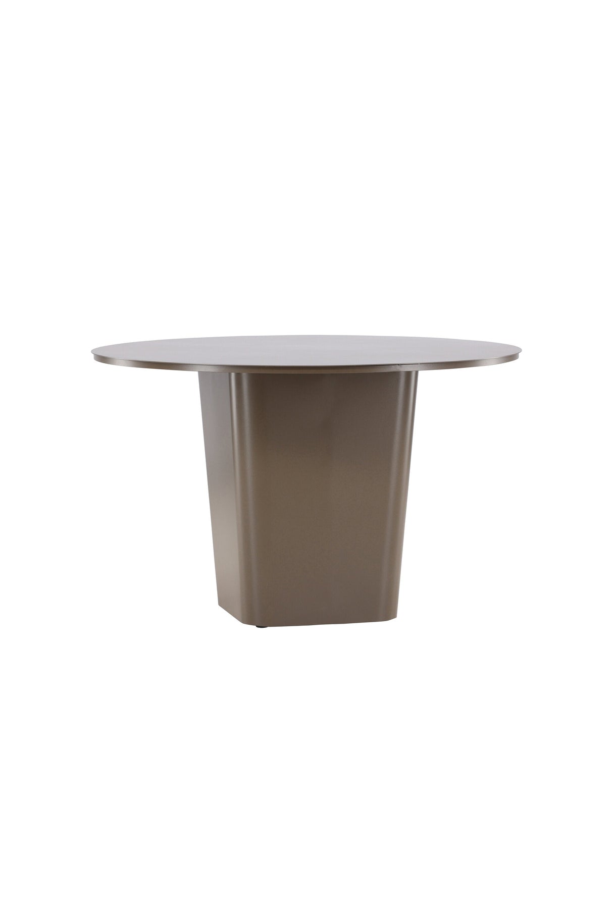Santa Fe Outdoor - Esstisch rund - braun/Aluminum - Outdoor - Esstische (rund) - ALVAHOME