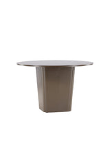 Santa Fe Outdoor - Esstisch rund - braun/Aluminum - Outdoor - Esstische (rund) - ALVAHOME