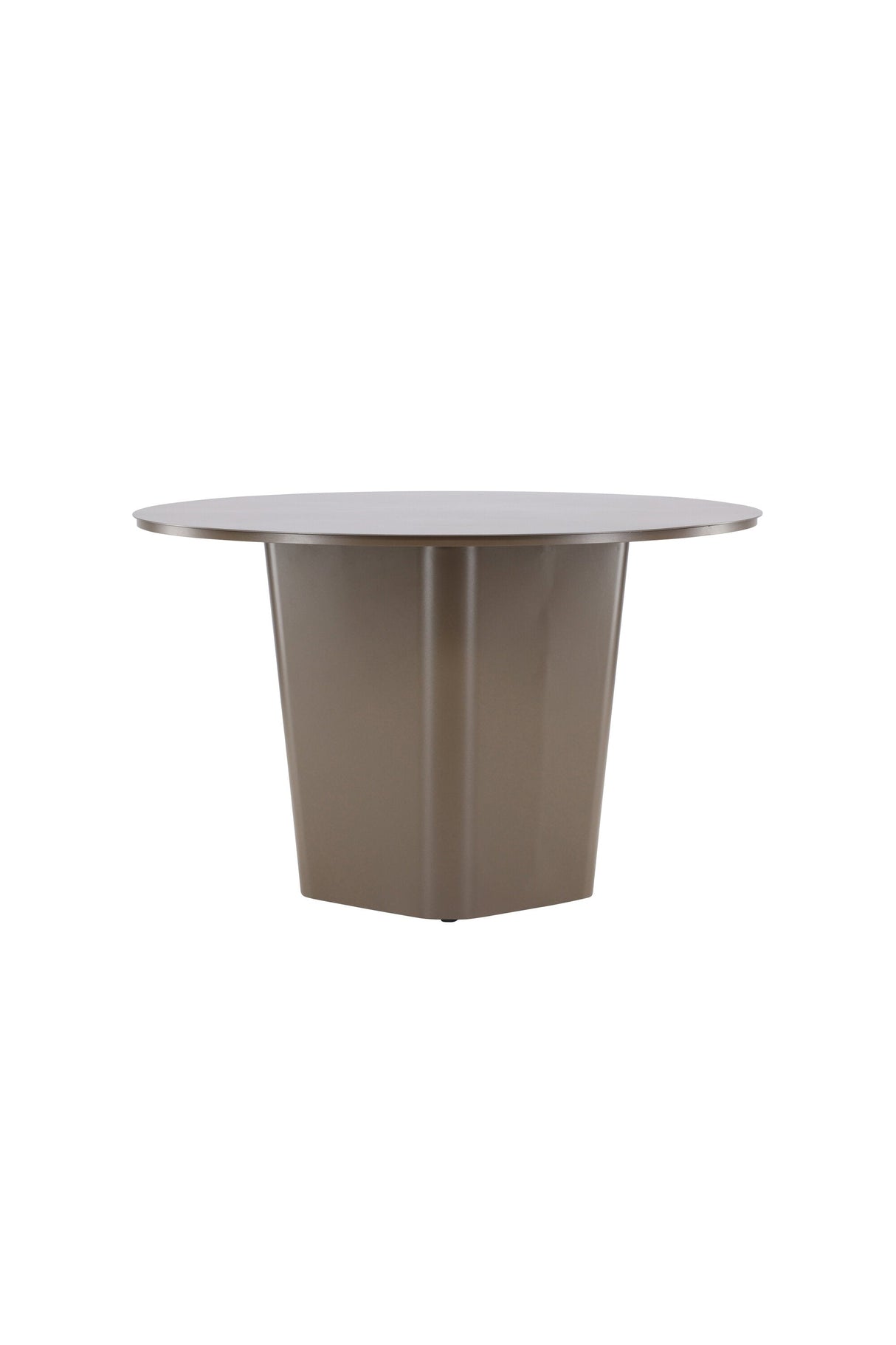 Santa Fe Outdoor - Esstisch rund - braun/Aluminum - Outdoor - Esstische (rund) - ALVAHOME
