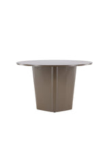 Santa Fe Outdoor - Esstisch rund - braun/Aluminum - Outdoor - Esstische (rund) - ALVAHOME