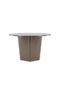 Santa Fe Outdoor - Esstisch rund - braun/Aluminum - Outdoor - Esstische (rund) - ALVAHOME