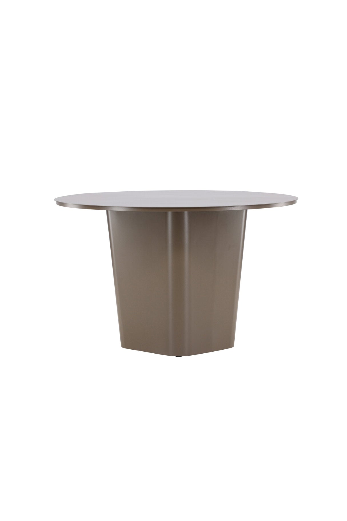 Santa Fe Outdoor - Esstisch rund - braun/Aluminum - Outdoor - Esstische (rund) - ALVAHOME
