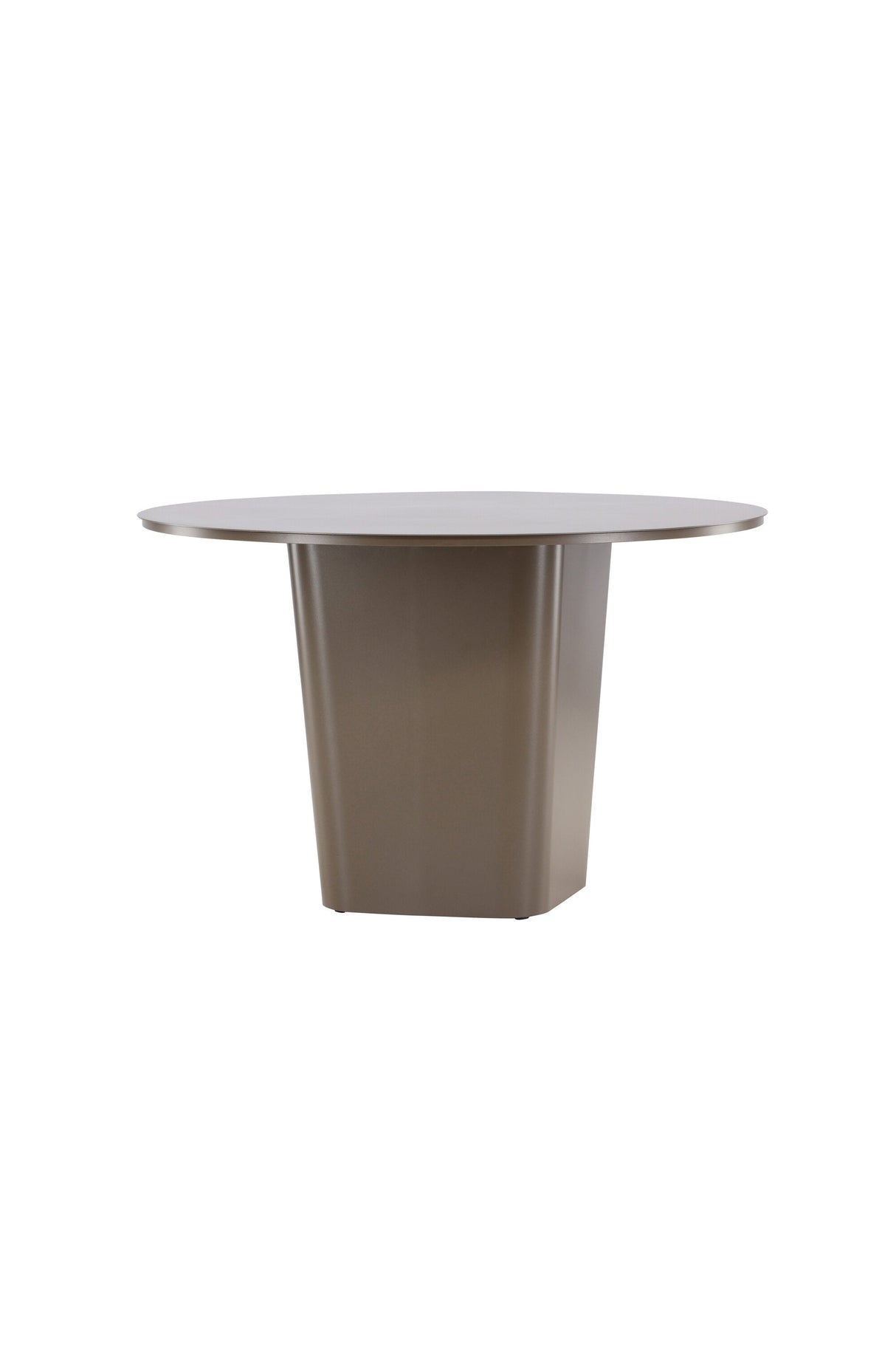 Santa Fe Outdoor - Esstisch rund - braun/Aluminum - Outdoor - Esstische (rund) - ALVAHOME