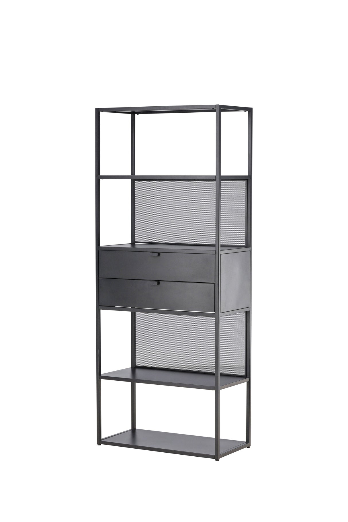 Santiago Regal - schwarz/Stahl - Regale - ALVAHOME