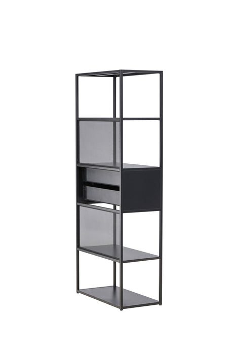 Santiago Regal - schwarz/Stahl - Regale - ALVAHOME
