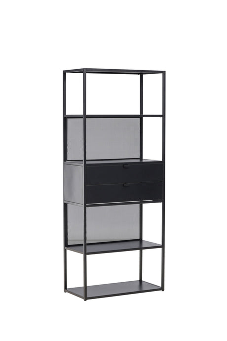Santiago Regal - schwarz/Stahl - Regale - ALVAHOME
