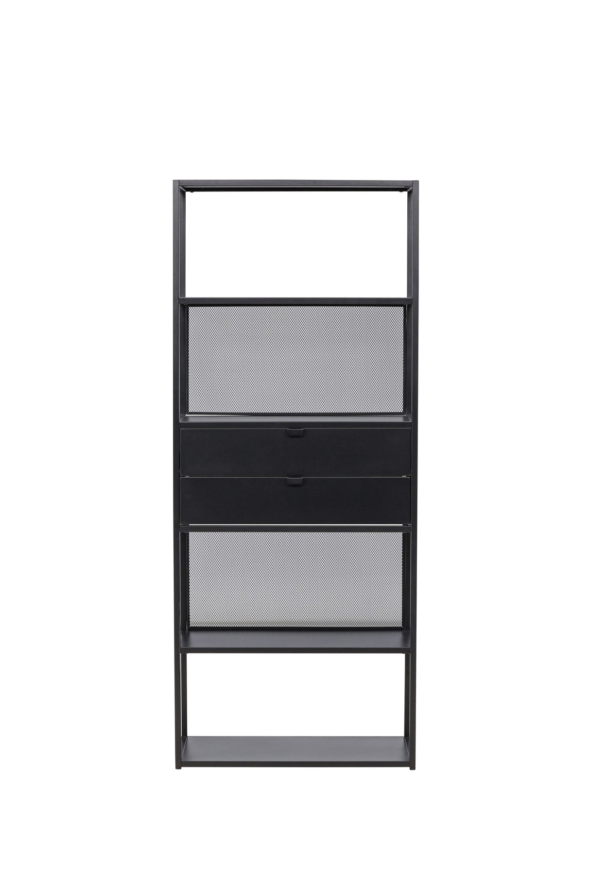 Santiago Regal - schwarz/Stahl - Regale - ALVAHOME