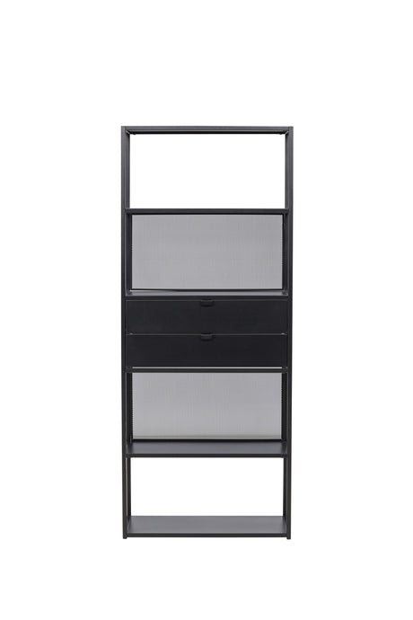 Santiago Regal - schwarz/Stahl - Regale - ALVAHOME