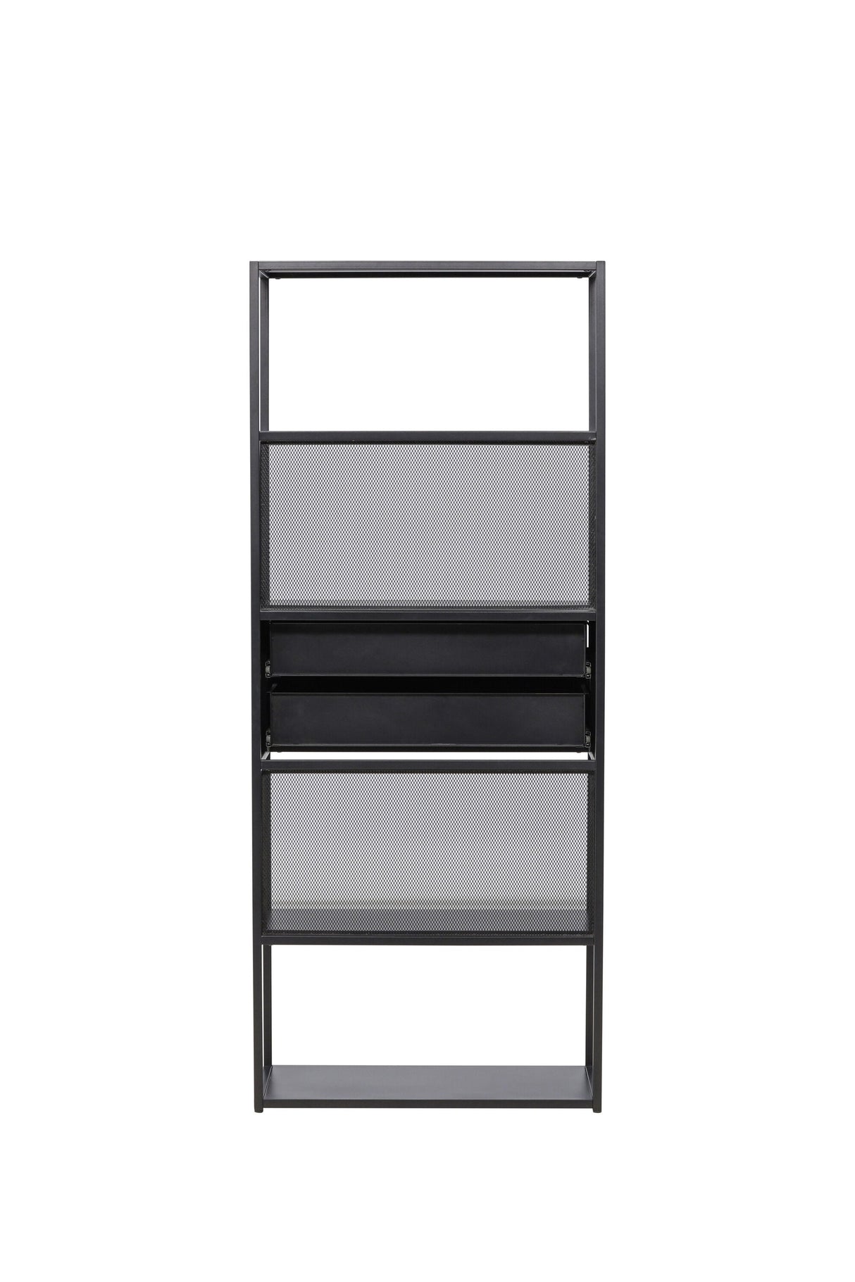 Santiago Regal - schwarz/Stahl - Regale - ALVAHOME