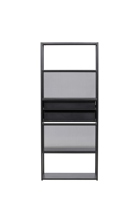 Santiago Regal - schwarz/Stahl - Regale - ALVAHOME