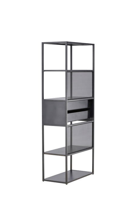 Santiago Regal - schwarz/Stahl - Regale - ALVAHOME