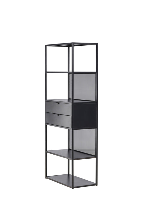 Santiago Regal - schwarz/Stahl - Regale - ALVAHOME